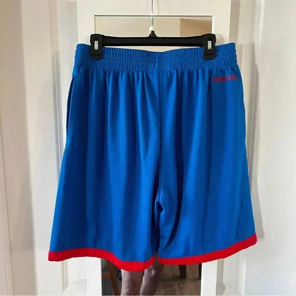 Tune Squad Space Jam 25th Anniversary Mitchell & Ness Basketball Short - Picture 6 of 6